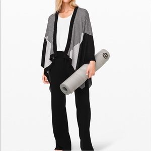Lulu lemon "Here for Serenity Wrap* top